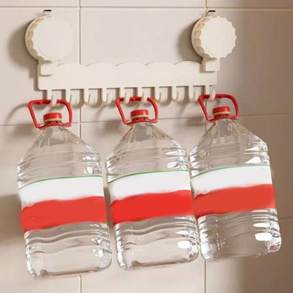 Punch-free Suction Cup Hook Reusable Robe Coat Hangers Clothes Storage Hook  Kitchen