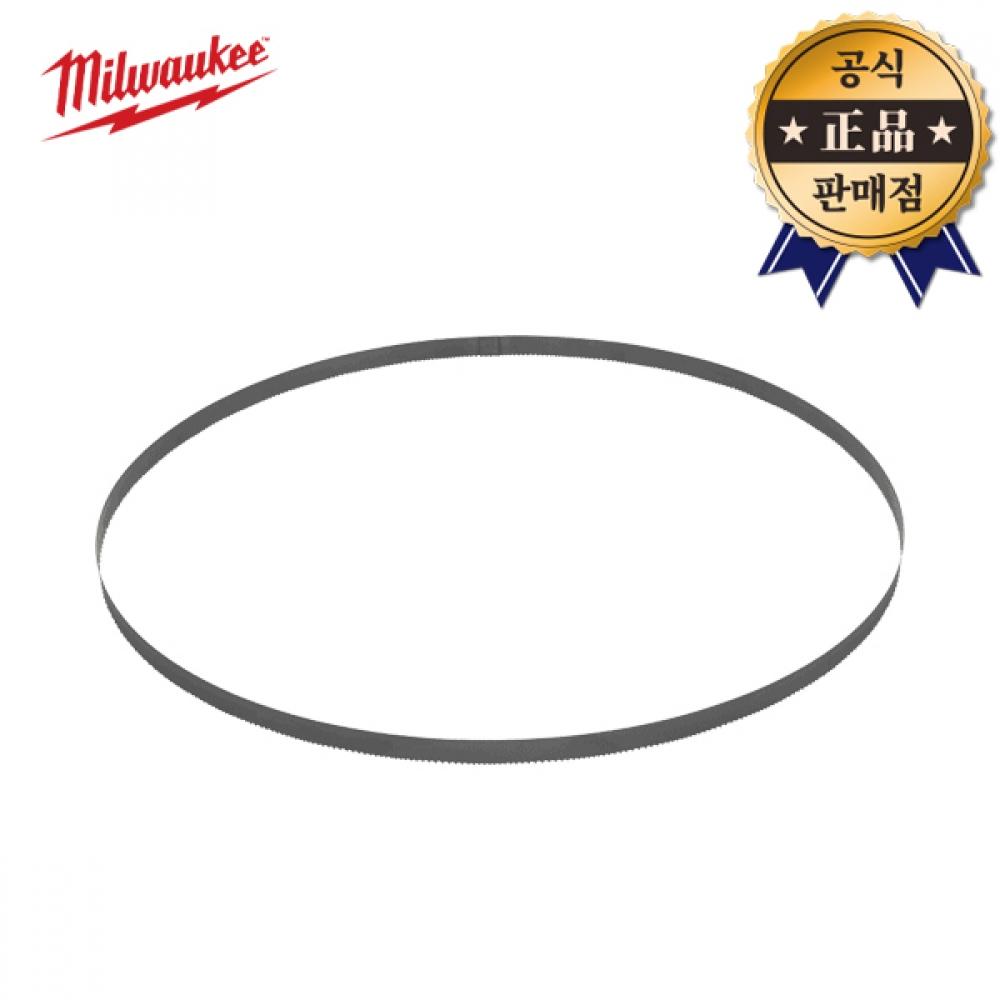 

Ленточная пила Milwaukee 48 39 0508 1 шт., 10TPI, полотно ленточной пилы по металлу для M18 FBS85