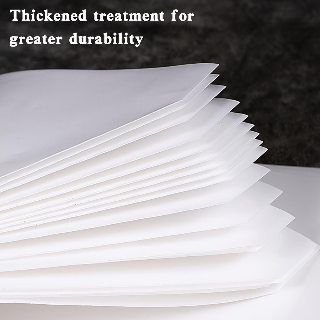 100pcs Tile Grout Masonry Mortar Bag with Molded In Tip Tear Puncture Resistant Heavy Duty Vinyl Piping Cement Bag