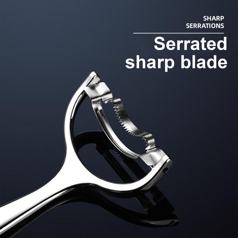 Corn Peeler Portable Corn On The Cob Cutter Fast And Safe Corn Cob Cutter Stripper Kitchen Gadget Zinc Alloy Corn Decobbing Tool