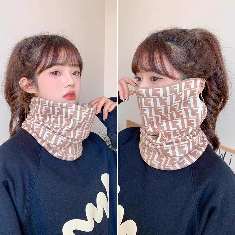 2025 New Winter Earloop Face Mask: Windproof Neck Warmer for Cycling, Skiing & Motorcycling