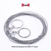 Stainless Steel Wire Hand Saw - Portable Outdoor Survival Tool
