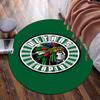 Native Spirit Rapid Ultras Round Rug for Livingroom,Bedroom, Palyroom, Chair Rug, Area rug, Circle Carpet, Fan Christmas gift