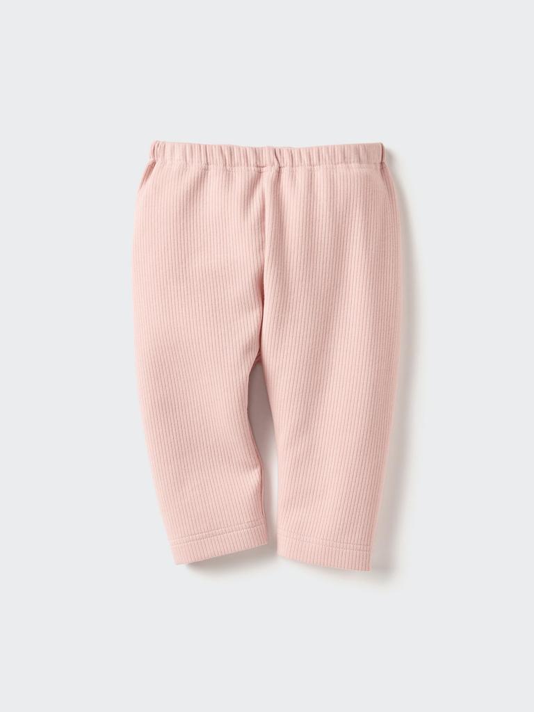 Uniqlo Airism Ribbed Leggings Regular Fit 7 8 Length