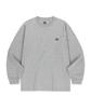 BROWNBREATH Tag Og Longsleeve - Melange Gray