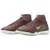 Nike Mercurial Superfly 10 Academy High TF Kylian Mbappé Pack Unisex Sneakers Brown Plum-Eclipse Metallic-Silver FQ8333-200
