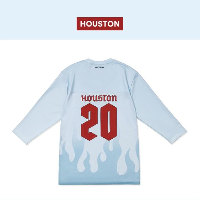 Förbeställ ENHYPEN Världsturné i USA WALK THE LINE L/S Fotbollströja