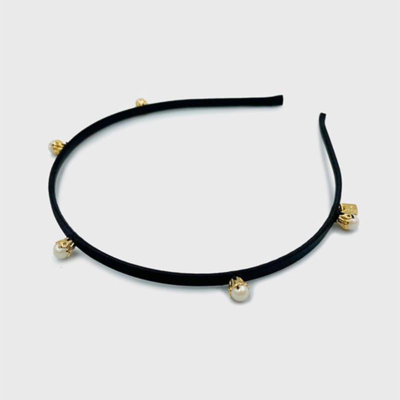 Jean Paul Clarisse Mini Pearl Hairband LFHB0617