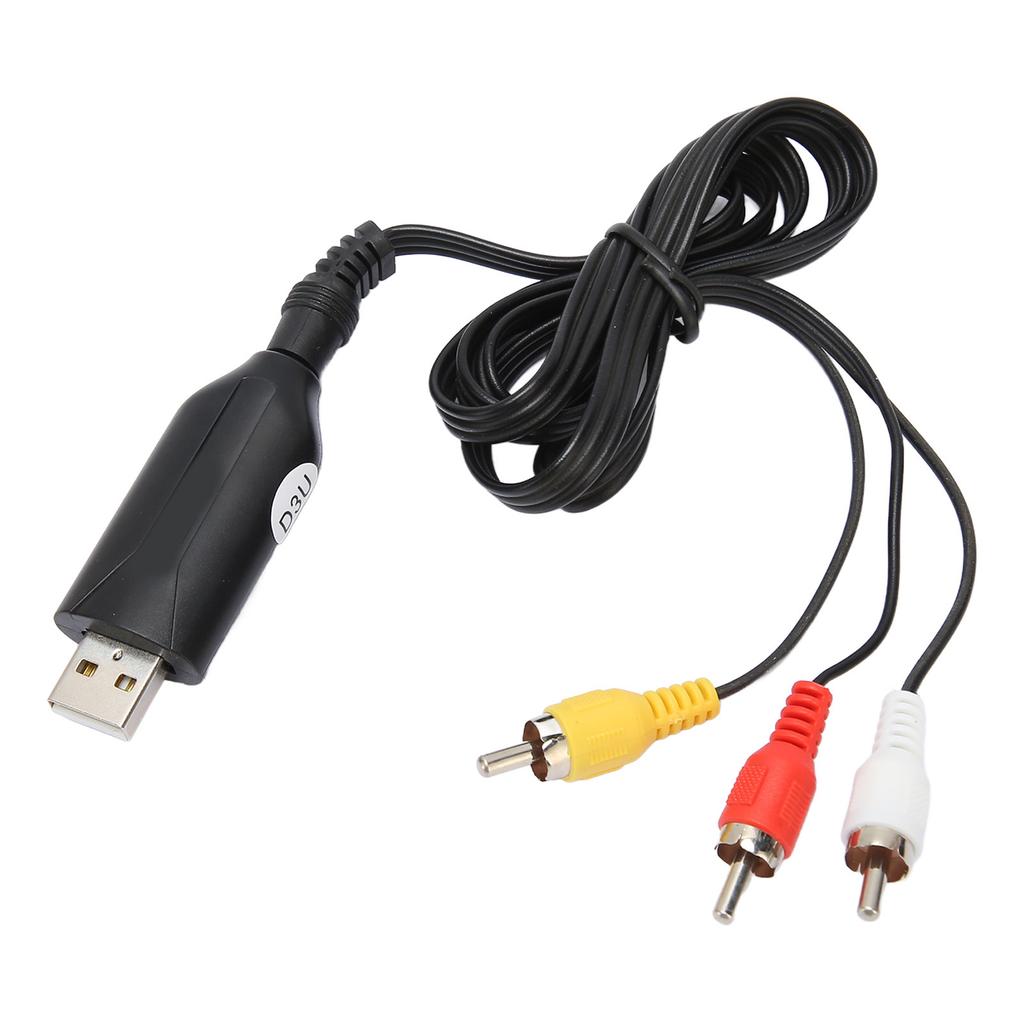 USB Video Capture Card Professional Plug and Play VHS To DVD RCA AV To USB Video Capture Card for