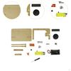 Science Experiment Kit Early Learning Toy Wooden DIY Building Toys Educational for Boys