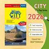 2025 Large Edition City Tour Map of China
