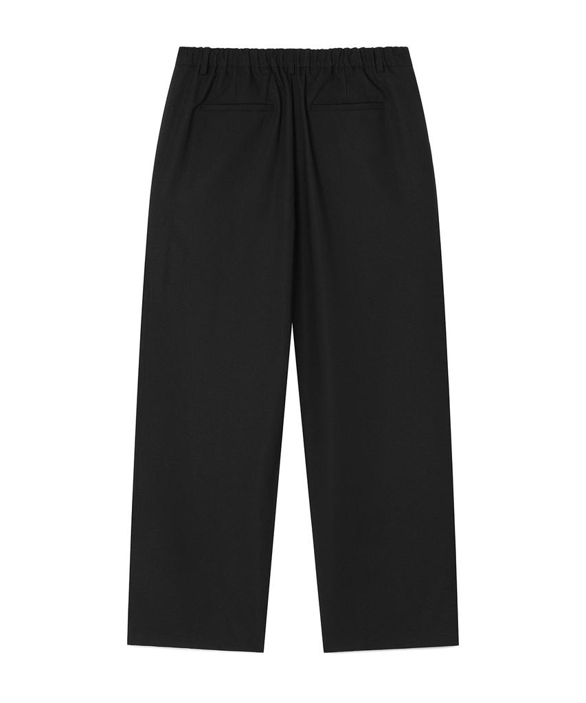 PRAIRIE Airflow Loose Fit Slacks (Black)