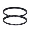 PRO TANLE Magnetic Filter Adapter Ring Kit 82mm Ring Adapter for Filter and Lens Magnetic Adapter Ring for Converting