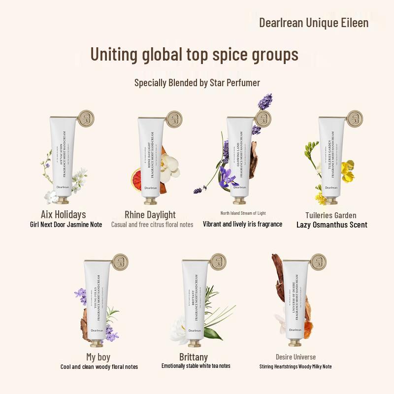 Unique Eileen Brittany White Tea Hand Cream