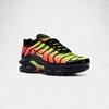 Air Max Plus Schwarz Volt Sonnengelb Rot (Damen)
