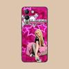 Avril Lavigne Matte TPU Mobile Phone Case for VIVO V60 V50 V40 V30 V29 V27 V25 V23 Pro Lite 5G Colorful Printing Cover