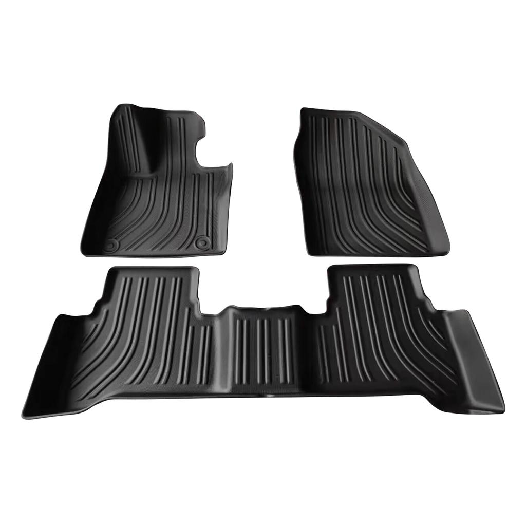 for Toyota Prius 2023 2024 Car Floor Mats Trunk Pad TPE 3D Auto Protect Waterproof Accessories Black