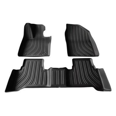 For Toyota Prius 2023 2024 Car Floor Mats Trunk Pad TPE 3D Auto Protect Waterproof Accessories Black
