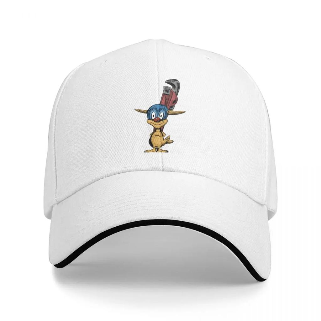 Cartoon Gremlin Baseball Cap Fun Hats Sunhat Hats For Women Unisex's