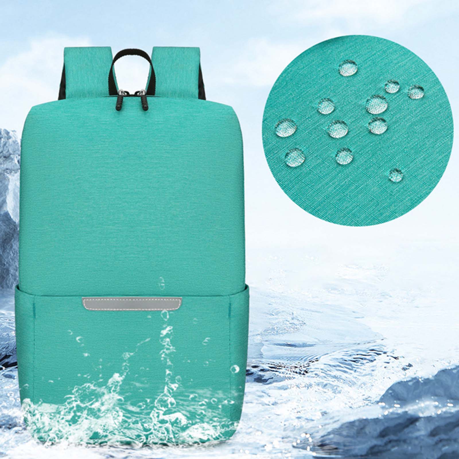 Женский рюкзак большой емкости — фото 7