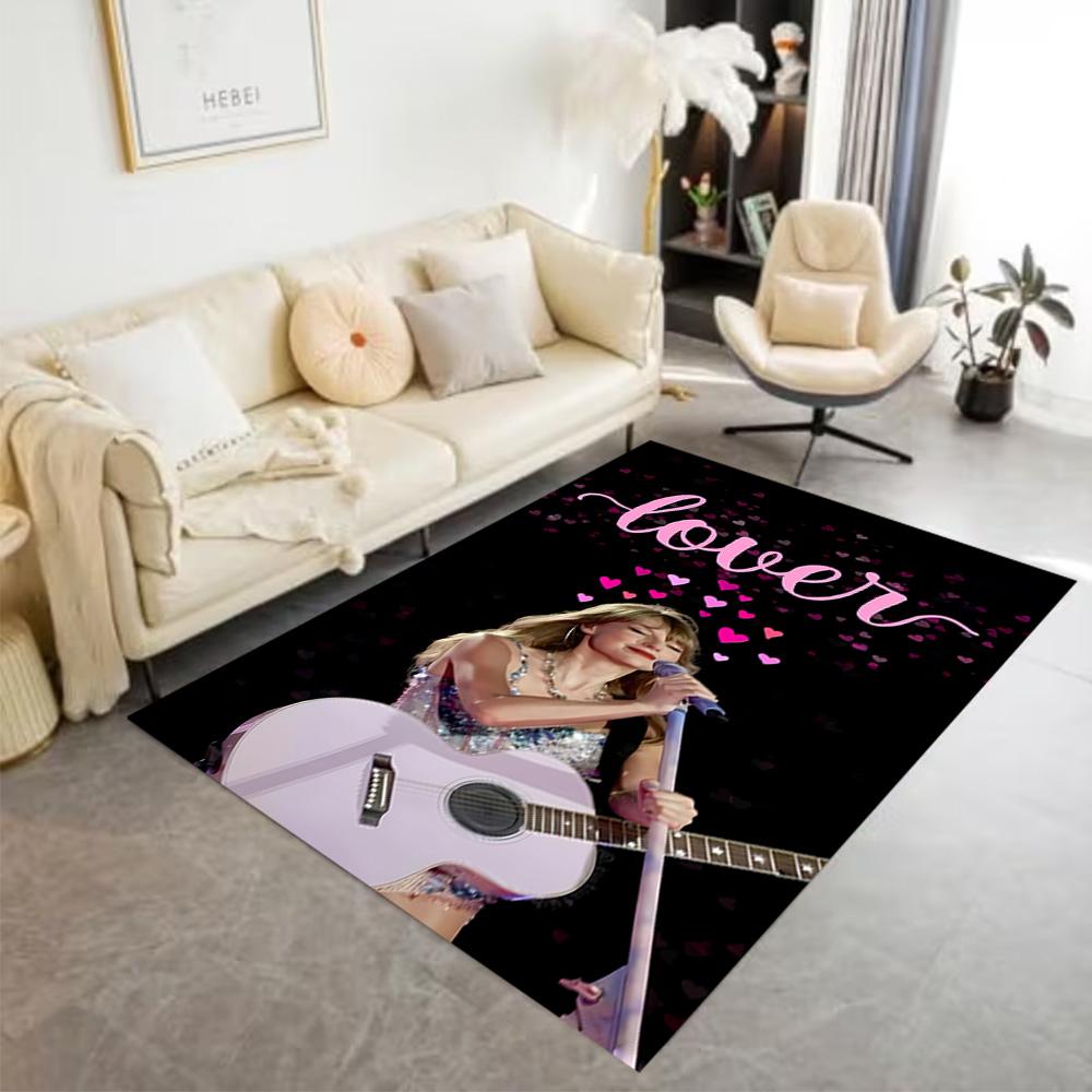 Love Song Performance Carpet Suitable for Decorate room Outdoor Dining Room Hallway Antislip Carpet Office home decor