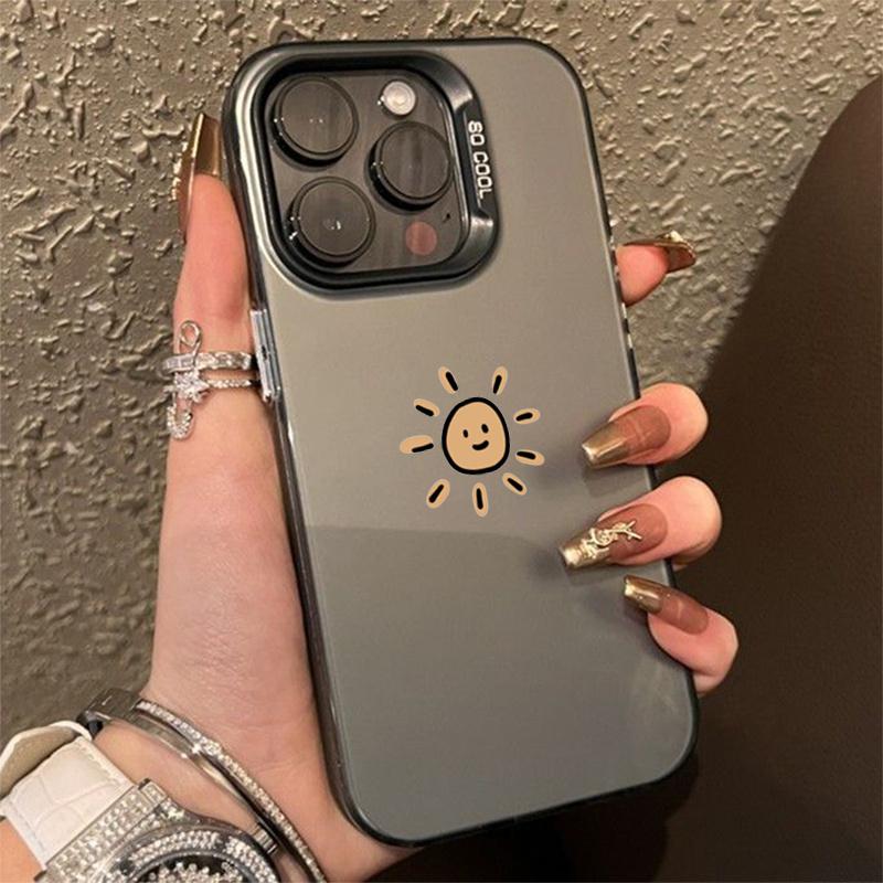 Case For Redmi Note 13 Cases Redmi 13C Simplicity Moon Sun Phone Case For  Redmi Note 12 Pro Plus 12S 11S 11 10S 10 Cover