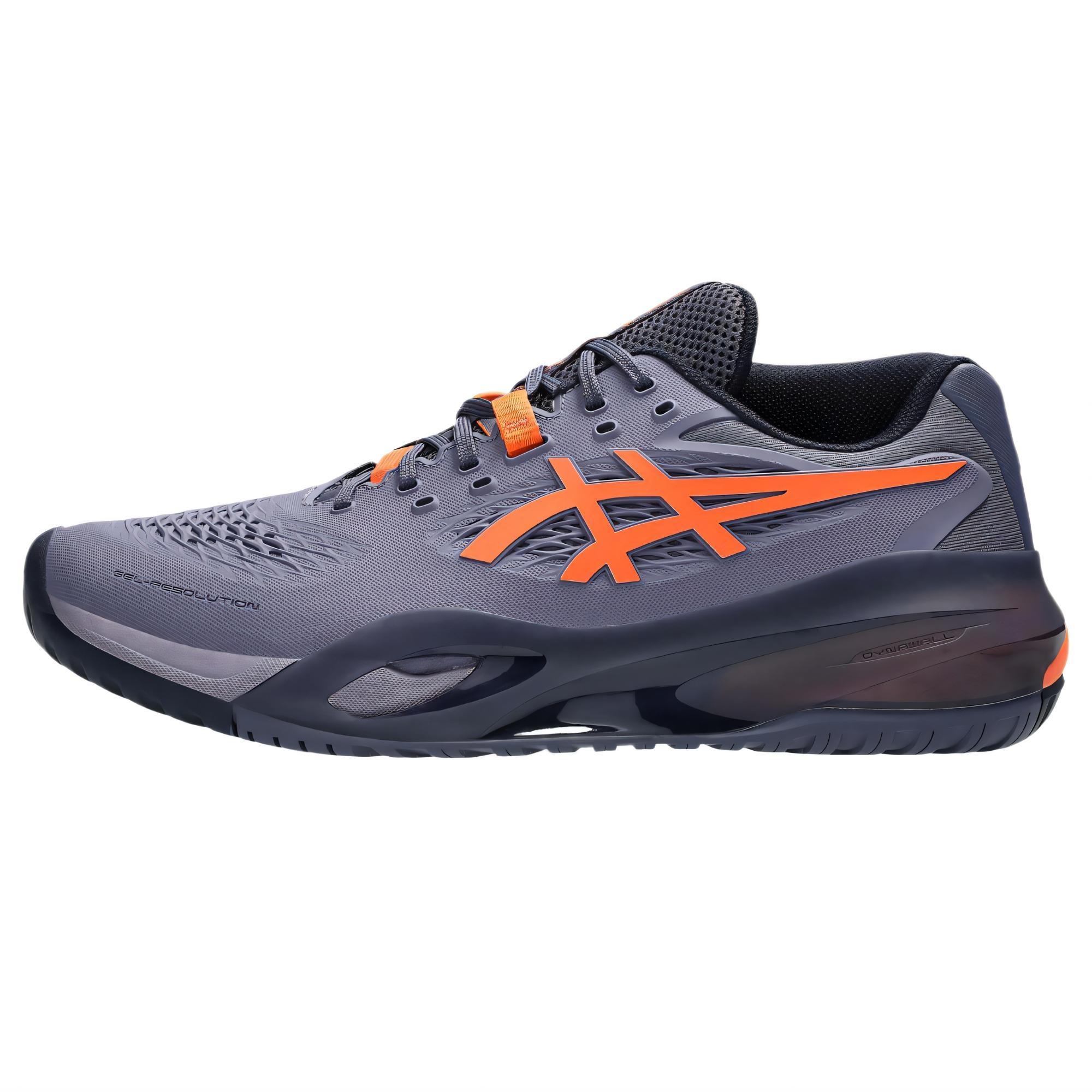 ASICS Gel-Resolution X Wide Greyish Purple Nova Orange Men s 1041A487-500 EU 39