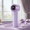 USB Rechargeable Mini Handheld Fan Ultra-Quiet 2000 mAh Personal Cooling Fan 199 Speeds Powerful Wind for 2000 mAh