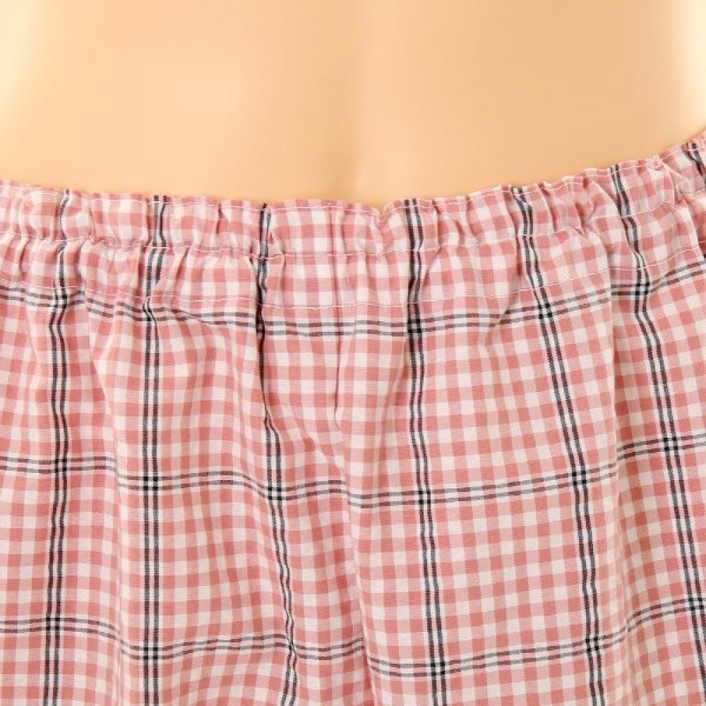 Wakoru Couple Pajama Cotton Yarn Dyed Check Wpa7150w+wpa7150m