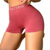 Damen High Waist Sportshorts Mit Dem Schriftzug LOVE, Modische Und Lässige Damenunterwäsche, Und Boxershorts