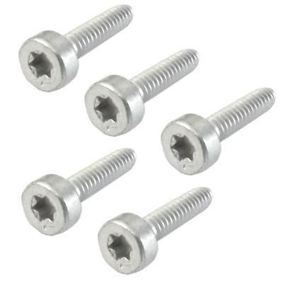 Βίδες Τρύπας Κεφαλής Αυτοκόλλητες D5x18mm 9075-478-4085 Για Αξεσουάρ Αλυσοπρίονων και Εργαλείων Κήπου Εξωτερικού Χώρου