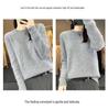 Women's Solid Color Wool Knit Sweater: Round Neck, Cashmere, Jacquard, Autumn/Winter Pullover