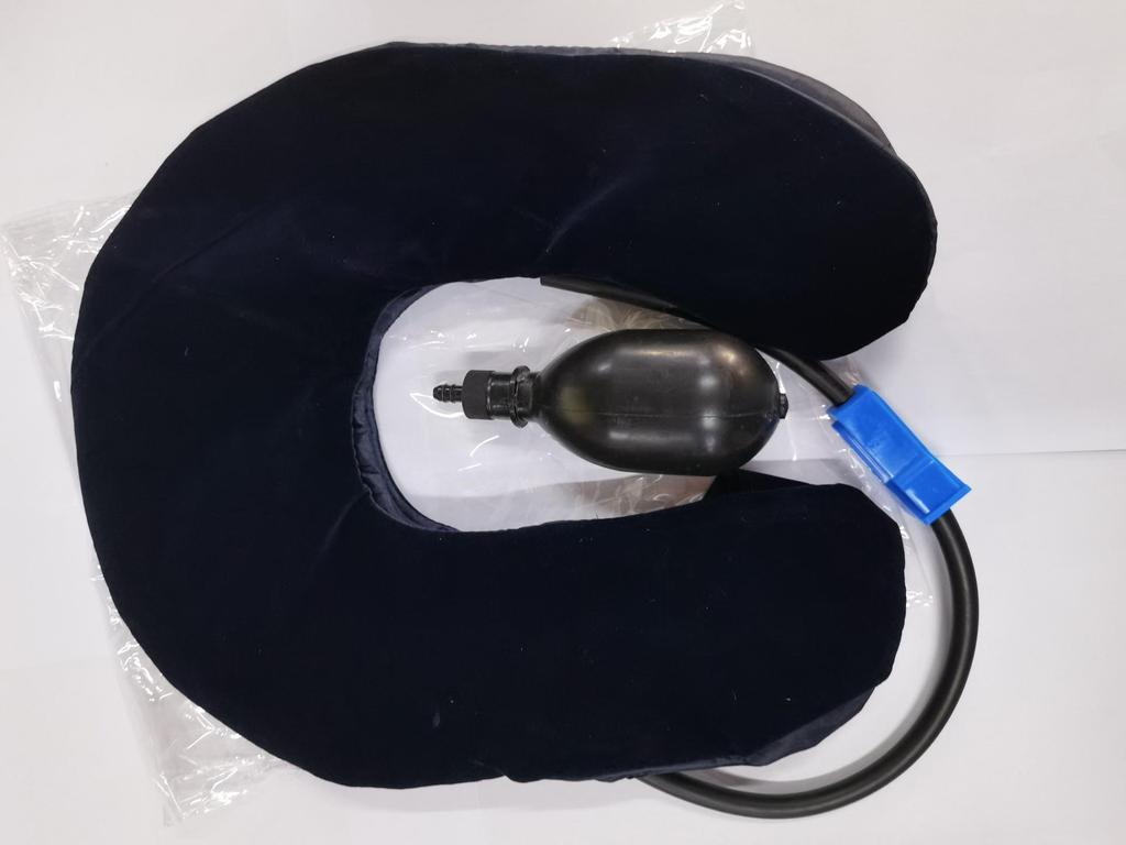 Portable Inflatable Cervical Traction Device for Travel, Home Use, Neck Stretching, Protection, Brace, Health, and Anti-Hunchback Support
