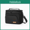Oxford Cloth Large Capacity Insulated Lunch Bag With Waterresistant Design For Outdoor Picnics