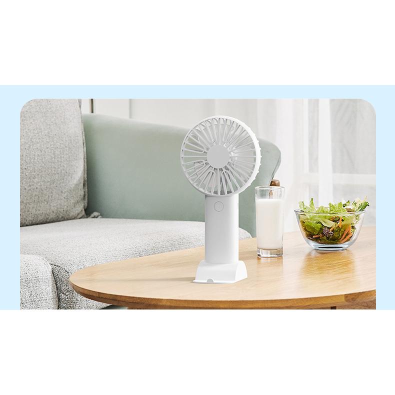 Multifunctional Handheld Portable Fan, Desktop Fan with Phone Holder Stand