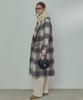 SLOWLOLLI An Check Handmade Coat - Check