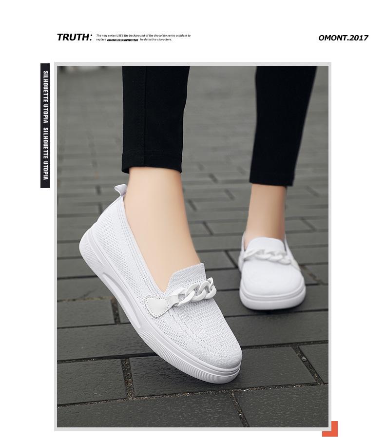 2025 Comfortable Flyknit Slip-on Women's Shoes