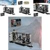 Star Wars Building Blocks Mini Figures Toy Gift For Kids Plastic Material 26*19*4.5cm Packaging Box Size