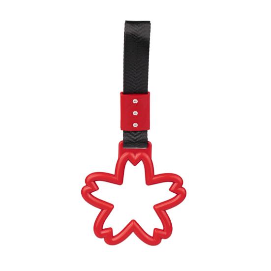 Cherry Blossom Automobile Pendant Bright Color Comfortable Grip Reliable Support Car Pendant Car Interior Exterior Decoration