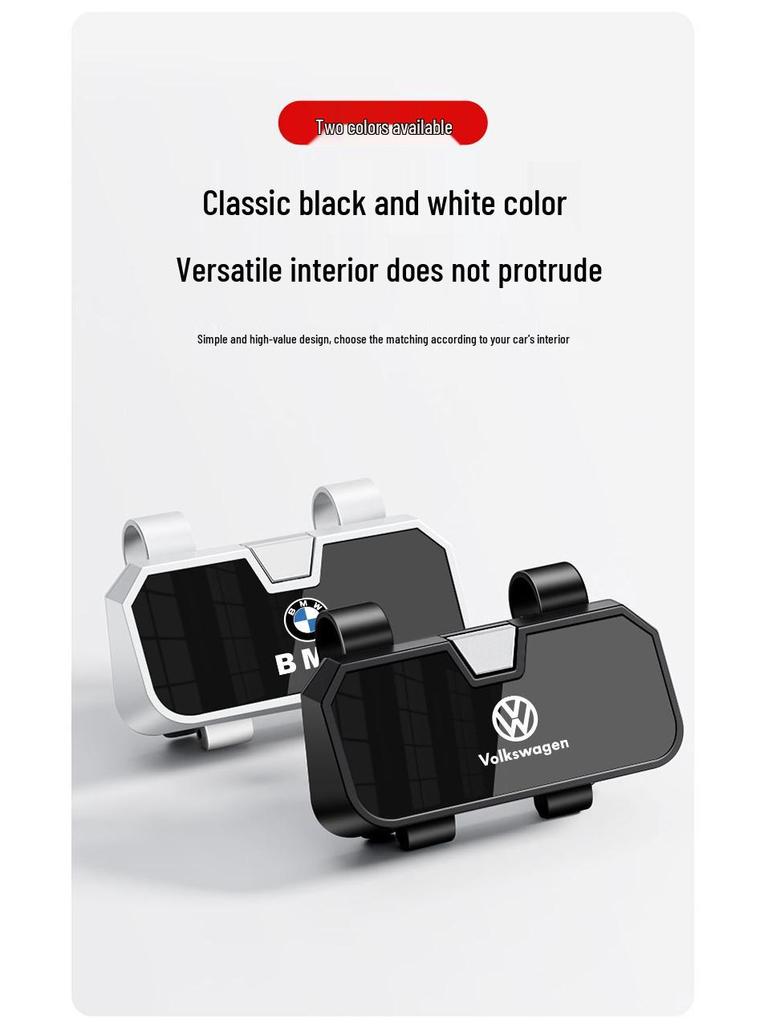 Étui à lunettes de soleil pour voiture: Boîte de rangement multifonctionnelle pour intérieur Volkswagen, Honda, Mercedes-Benz