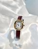 Timena Ladies Retro Oval Quartz Watch - Roman Numerals, Light Luxury, Versatile Fashion, Stainless Steel