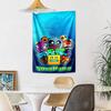 Roblox Custom Your Name Wall Decor Tapestry Art For Pet Memorial Birthdaywedding Party Backdrop Family Gift