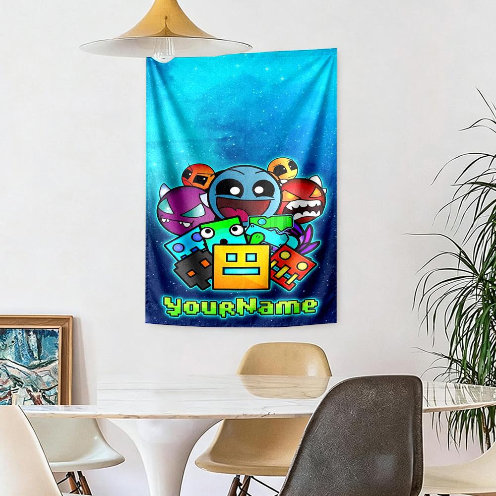 Roblox Custom Your Name Wall Decor Tapestry Art For Pet Memorial Birthdaywedding Party Backdrop Family Gift