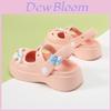 Comfortable Breathable Kids Hole Shoes For Girls Soft Non-slip Summer Sandals