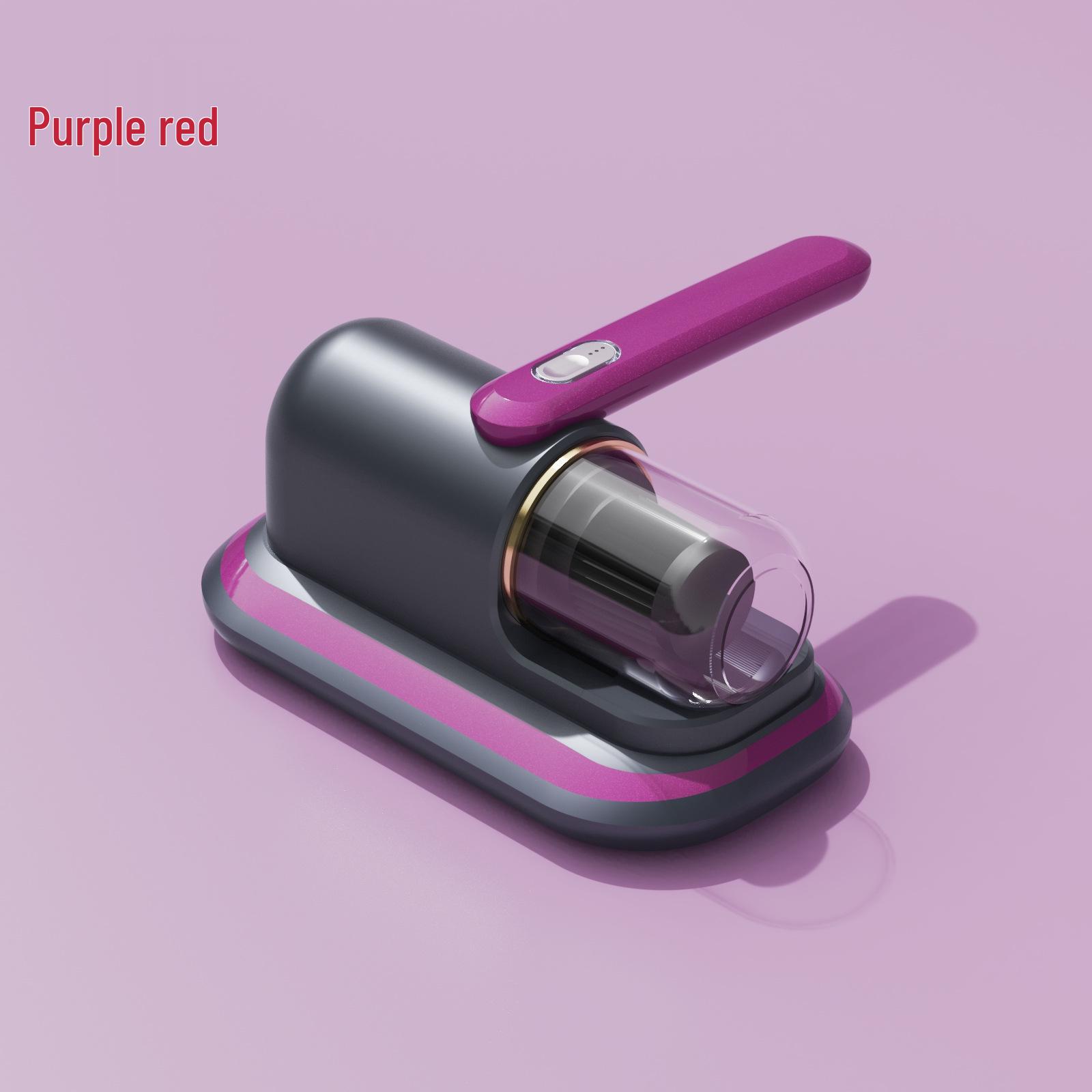 

Cordless UV Mite Remover & Bed Vacuum Cleaner червоний/фіолетовий