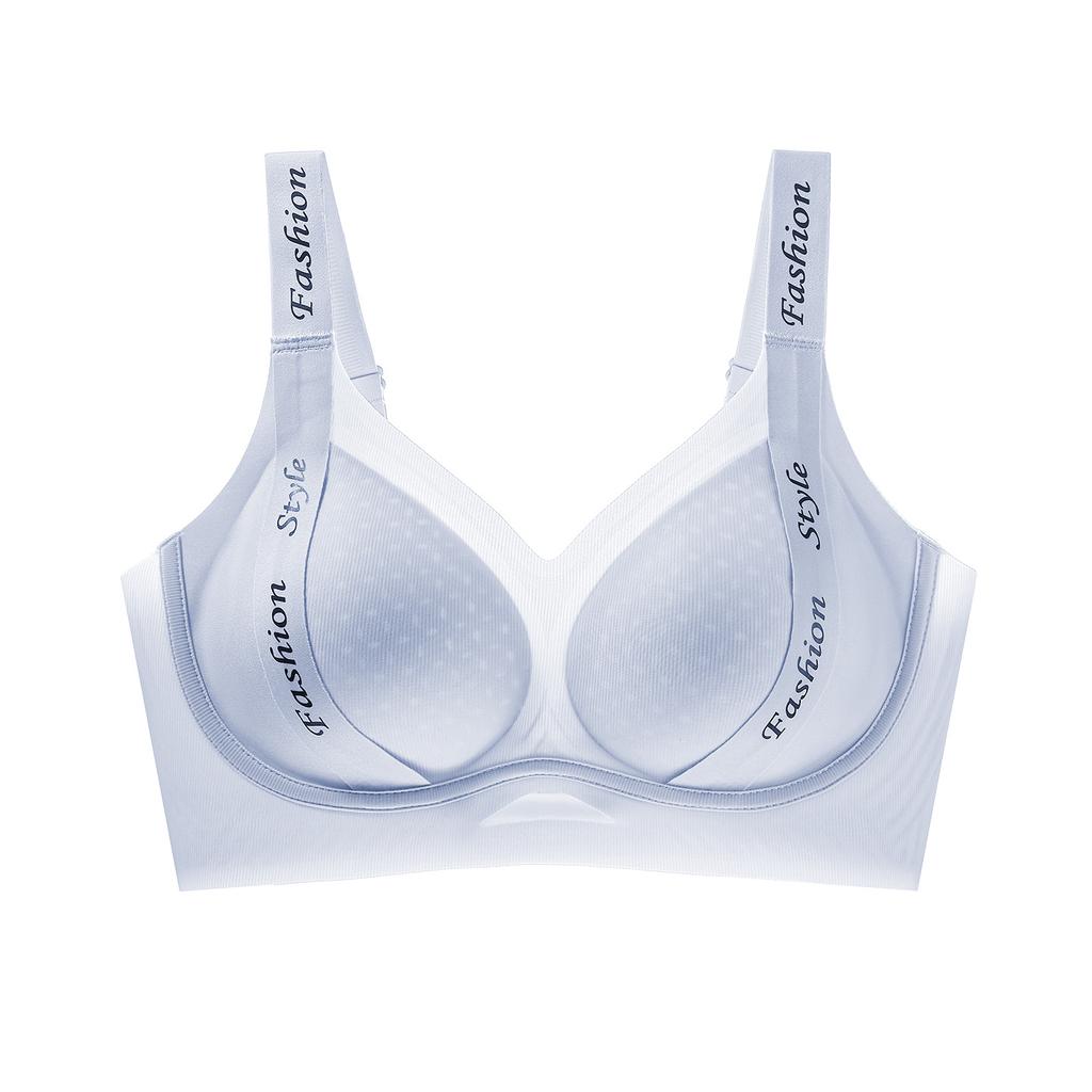 Underwear women's small breasts gather without steel rings and no traces, underwear is cold and cold, lift and close secondary breasts, anti-sagging