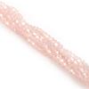 4mm Faceted Diamond Crystal Glass Beads for Handmade Hair Accessories