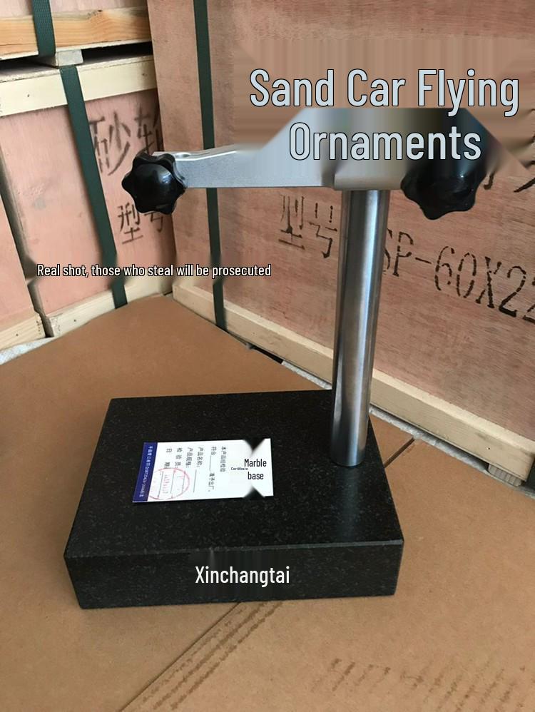 Precision 00 Grade Marble Base for Dial and Test Indicator Stands Model 100x150mm Platform