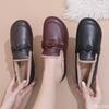 Fashion Winter New Plush Thick Cotton Shoes Anti Slip Warm for Middle-aged  Elderly People Soft Soled Cotton Shoes for Women