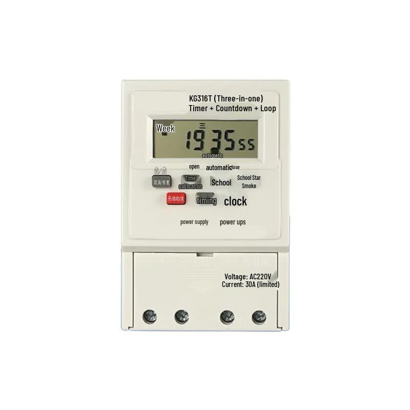 Huachuan Gongpin 220V 30A Time Control Switch